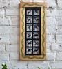 Wrought Iron Decorative Frame In Black Wall Art