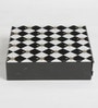 Lacquered Black Wood Gifting Box