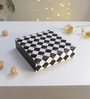 Lacquered Black Wood Gifting Box