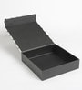 Lacquered Black Wood Gifting Box