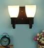 Castries Black Wood Wall Sconces