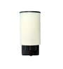 Volga Black Wood Wall Sconces