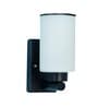 Volga Black Wood Wall Sconces