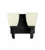Castries Black Wood Wall Sconces