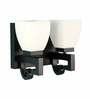 Castries Black Wood Wall Sconces