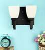 Castries Black Wood Wall Sconces