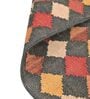 Black Wool & Jute Traditional 108 x 72 Inches Hand Woven Dhurries