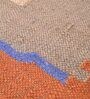Black Wool & Jute Geometric 72 x 48 Inches Hand Woven Dhurries
