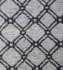 Black Wool Rectangle 4 x 6 Feet Dhurrie