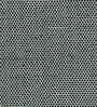 Black Wool 4.6 X 6.6 ft Hand Woven Dhurrie