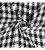 Black Woven Cotton Checkered 50X60 Inches Throw