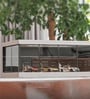 Black Diorama Garage Showroom For Collectors Without Cars