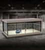 Black Diorama Garage Showroom For Collectors Without Cars