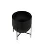 BlackAluminium Tess Pot