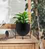 BlackAluminium Tess Pot