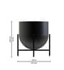 BlackAluminium Tess Pot