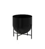 BlackAluminium Tess Pot