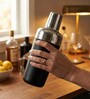 304 Food Grade Stainless Steel Cocktail Shaker