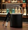 304 Food Grade Stainless Steel Ice Bucket with Tong