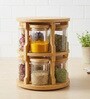 Lead Free Rotating Spice Jar 0