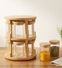Lead Free Rotating Spice Jar 0