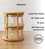 Lead Free Rotating Spice Jar 0