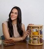 Lead Free Rotating Spice Jar 0