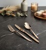 Rose Gold 304 Food Grade Stainless Steel Cutlery Set of 3