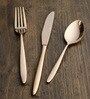 Rose Gold 304 Food Grade Stainless Steel Cutlery Set of 3