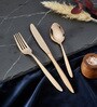 Rose Gold 304 Food Grade Stainless Steel Cutlery Set of 3