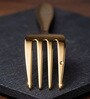 6 Pieces Golden Stainless Steel Table Forks Set