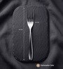 Set of 6 Silver Stainless Steel Table Forks Set