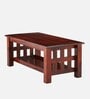 Blairs Coffee Table In Honey Finish
