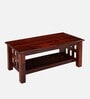 Blairs Coffee Table In Honey Finish