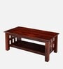 Blairs Coffee Table In Honey Finish