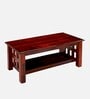 Blairs Coffee Table In Honey Finish