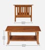 Blairs Coffee Table In Pine Finish
