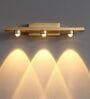 Blake 9W Picture Mirror Light Gold Body Warm White LED Bathroom Vanity Wall Light for Home