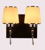 Blanca plateada brown mdf Wall Light