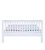 Blanche Solid Wood Queen Size Bed In White Finish