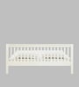 Biarritz Solid Wood King Size Bed in Scratch Resistant White Finish