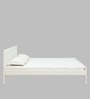 Biarritz Solid Wood King Size Bed in Scratch Resistant White Finish