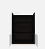 Blane Bookshelf In Wenge and Frosty White Finish
