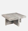 Blane Coffee Table Set In Antique Grey Finish