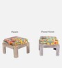 Blane Coffee Table Set In Antique Grey Finish