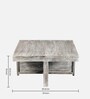 Blane Coffee Table Set In Antique Grey Finish