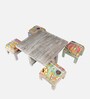 Blane Coffee Table Set In Antique Grey Finish
