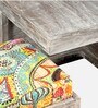 Blane Coffee Table Set In Antique Grey Finish