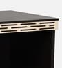 Blaze Bedside Table In Wenge Finish