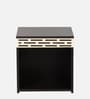 Blaze Bedside Table In Wenge Finish